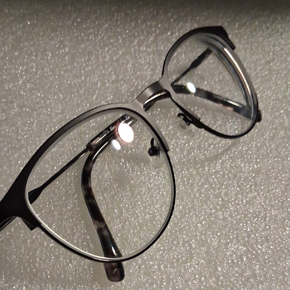 Lacoste Black Minimalist Glasses